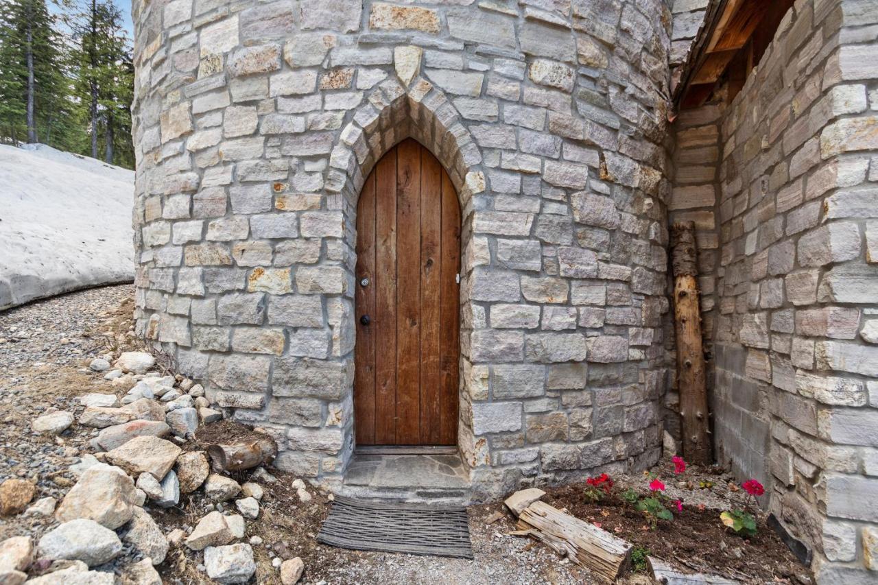 The Castle - Chateau De Melusine Sandpoint Dış mekan fotoğraf